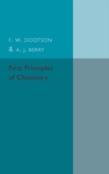 First Principles Of Chemistry