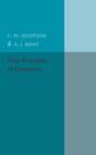 First Principles Of Chemistry - Preview