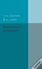 Capa do artigo First Principles Of Chemistry