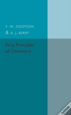 Capa do artigo First Principles Of Chemistry