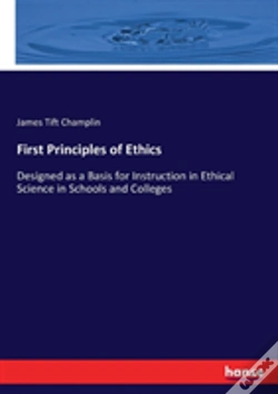 Capa do artigo First Principles Of Ethics