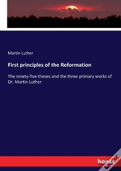 Capa do artigo First Principles Of The Reformation