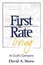 First Rate Living - Preview