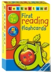 Capa do artigo First Reading Flashcards