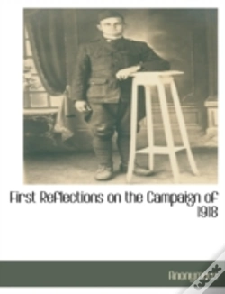 Capa do artigo First Reflections On The Campaign Of 191
