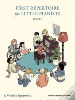 Capa do artigo First Repertoire For Little Pianists Boo