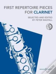 First Repertoire Pieces For Clarinet