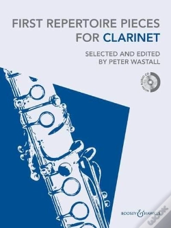 Capa do artigo First Repertoire Pieces For Clarinet