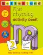 First Rhyming Activity Book - Preview
