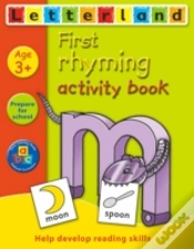 Capa do artigo First Rhyming Activity Book