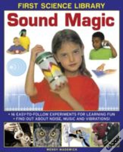 Capa do artigo First Science Library: Sound Magic