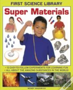 Capa do artigo First Science Library: Super Materials