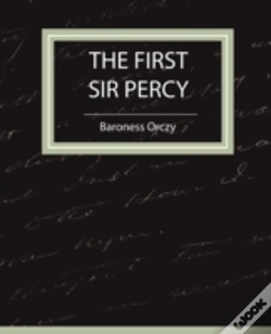 Capa do artigo First Sir Percy (Fiction/Mystery And Detective)