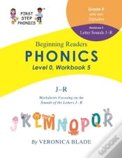 Capa do artigo First Step Phonics Beginning Workbooks Level 0, Workbook 5