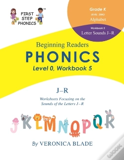 Capa do artigo First Step Phonics Beginning Workbooks Level 0, Workbook 5
