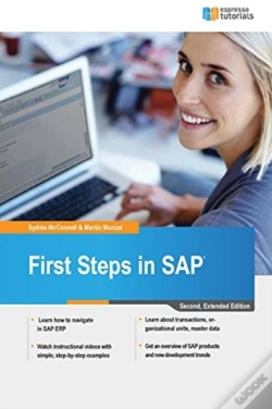 Capa do artigo First Steps In Sap Second Edition