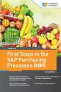 First Steps In The Sap Purchasing Processes (Mm) - 2nd Edition - Preview