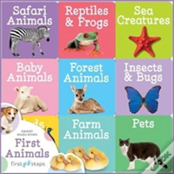 Capa do artigo First Steps Learning Library Trays First Animals