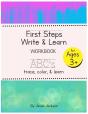 First Steps Write & Learn Abc'S - Preview