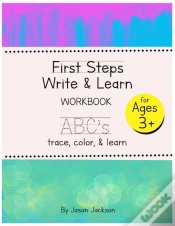 Capa do artigo First Steps Write & Learn Abc