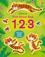 First Sticker Book 123 - Preview