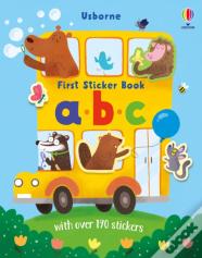 First Sticker Book Abc