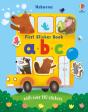 First Sticker Book Abc - Preview
