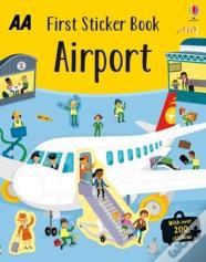 First Sticker Book Airport
