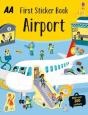 First Sticker Book Airport - Preview