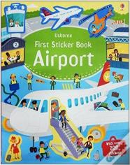First Sticker Book Airports