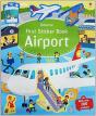 First Sticker Book Airports - Preview