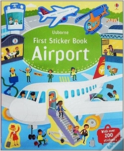 Capa do artigo First Sticker Book Airports