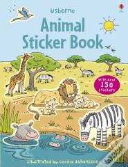 First Sticker Book Animals