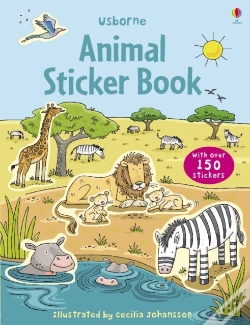 Capa do artigo First Sticker Book Animals
