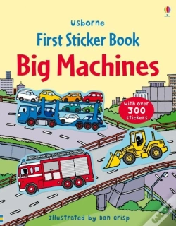 Capa do artigo First Sticker Book Big Machines