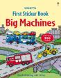 First Sticker Book Big Machines - Preview