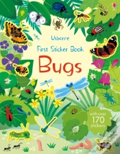 Capa do artigo First Sticker Book Bugs