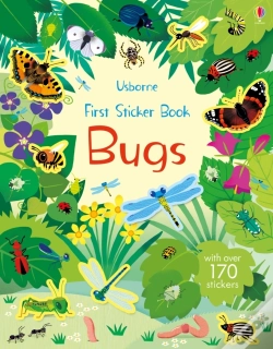 Capa do artigo First Sticker Book Bugs