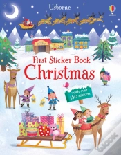 Capa do artigo First Sticker Book Christmas