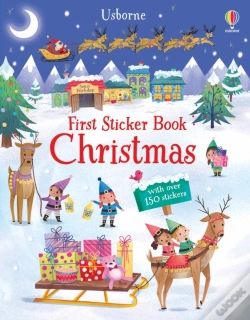 Capa do artigo First Sticker Book Christmas