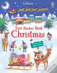 First Sticker Book Christmas