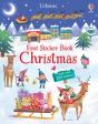 First Sticker Book Christmas - Preview
