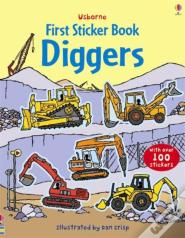 First Sticker Book Diggers