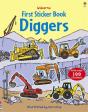 First Sticker Book Diggers - Preview