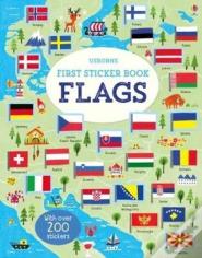 First Sticker Book Flags