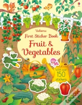 First Sticker Book Fruit And Vegetables