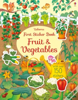 Capa do artigo First Sticker Book Fruit And Vegetables