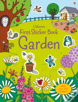Capa do artigo First Sticker Book Garden