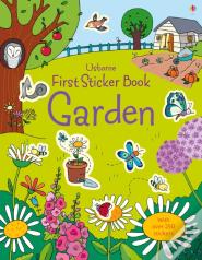First Sticker Book Garden