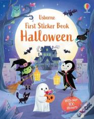First Sticker Book Halloween